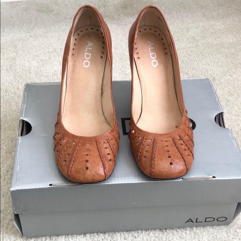 COPY - Aldo Natural Konotop Wedge